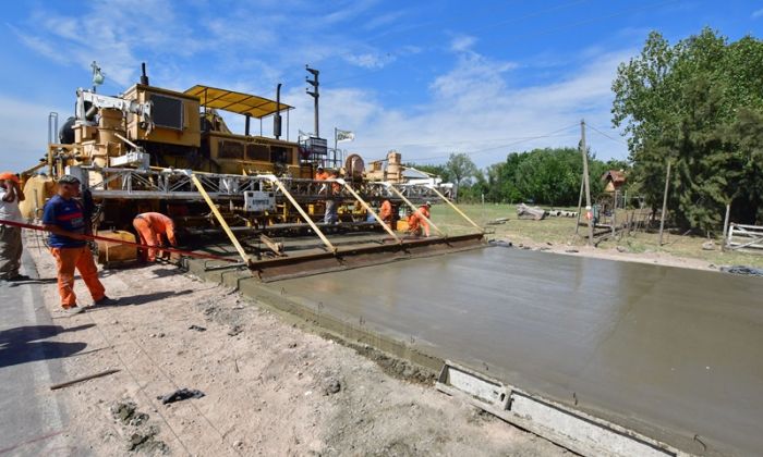 Florencio Varela – Avances en las obras de la Ruta Provincial Nº53